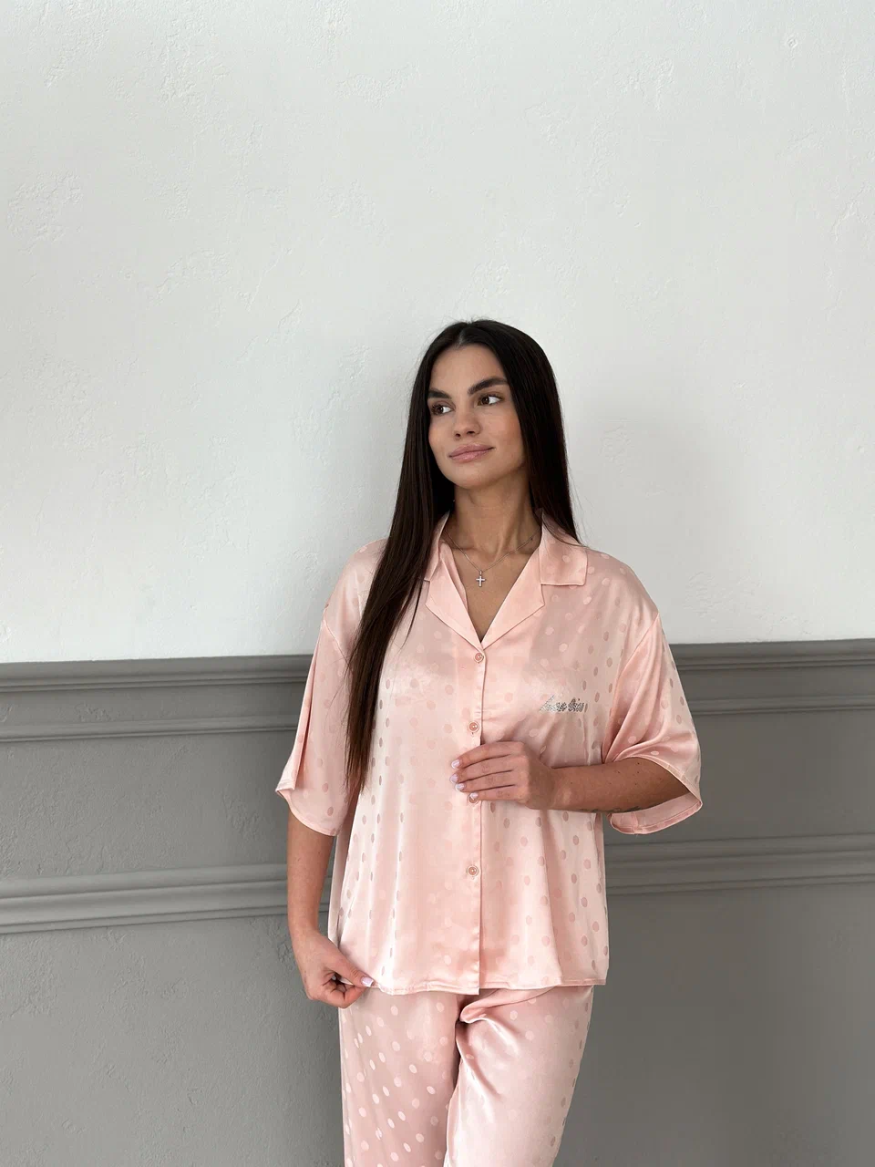 Костюм тройка Melissa Homewear, пудра