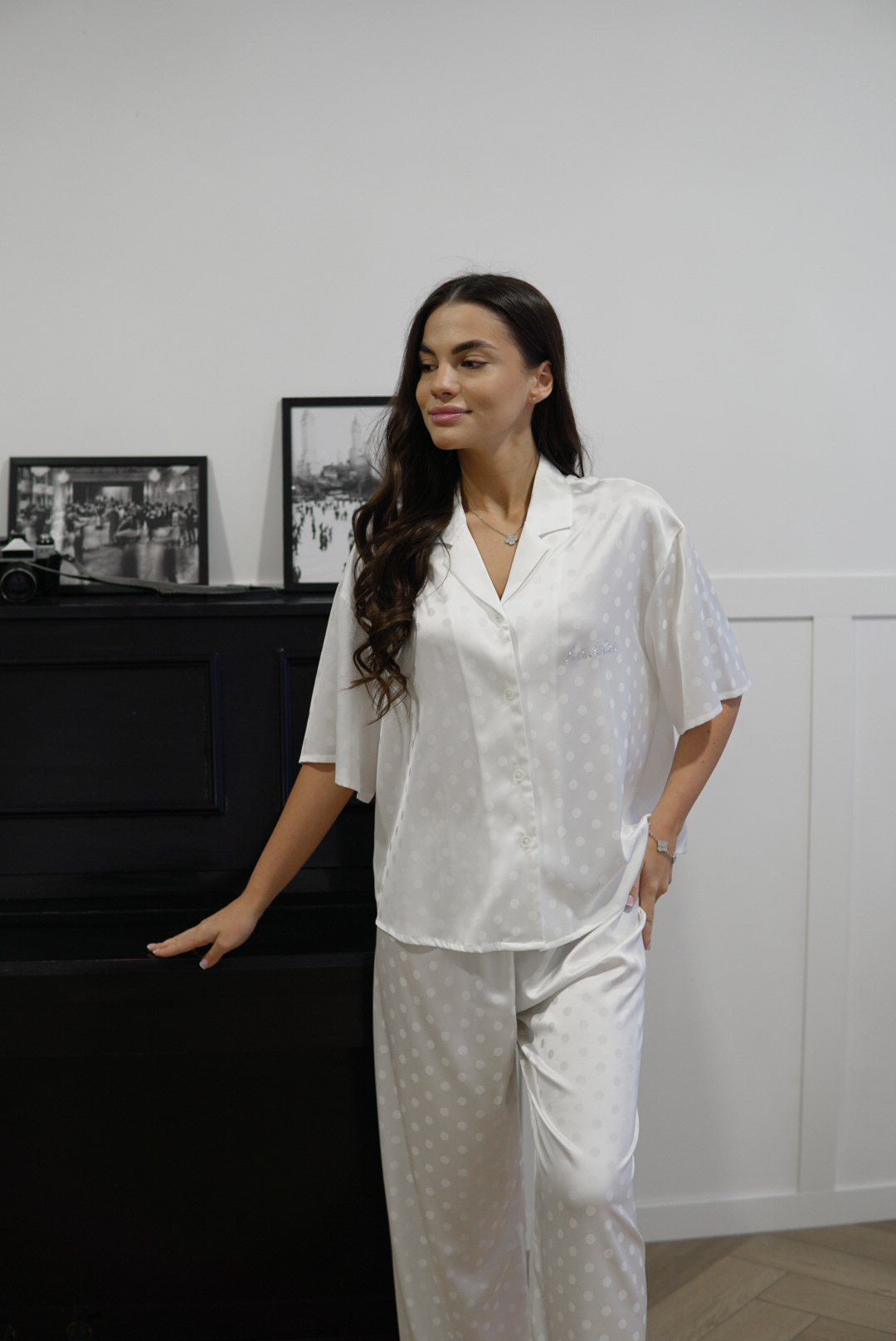 Костюм тройка Melissa Homewear, белый
